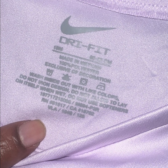 NWT Nike Lavender Toddler Tee and Skort Set size 18 Months - Picture 9 of 11